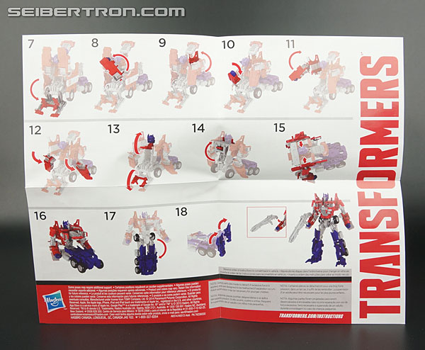 Transformers Age of Extinction: Generations Evasion Mode Optimus Prime (Image #21 of 276)
