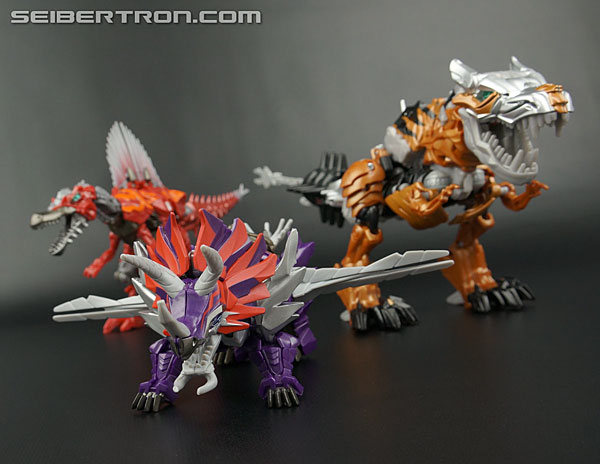 Transformers News: New Galleries: Transformers Age of Extinction Deluxe Dinobot Slug