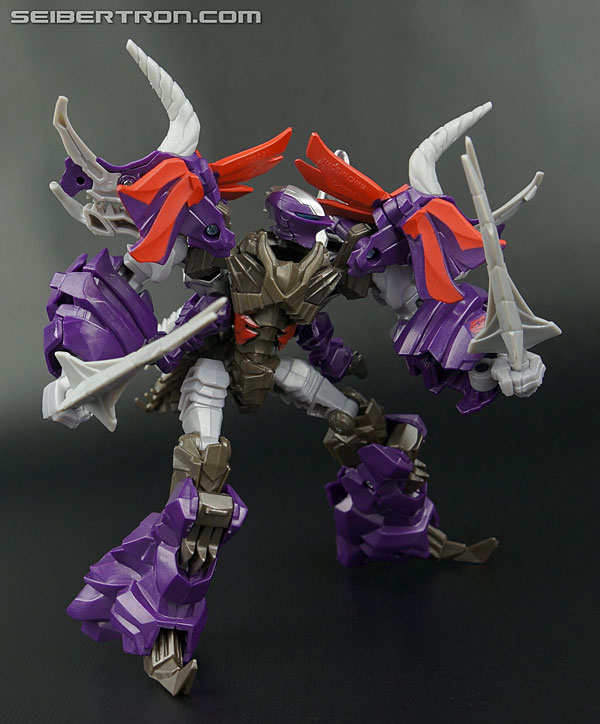 Transformers News: New Galleries: Transformers Age of Extinction Deluxe Dinobot Slug