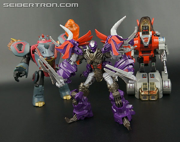 Transformers News: New Galleries: Transformers Age of Extinction Deluxe Dinobot Slug