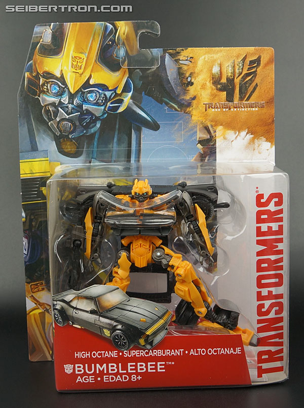 Transformers News: New Gallery: Age of Extinction Generations Deluxe High Octane Bumblebee