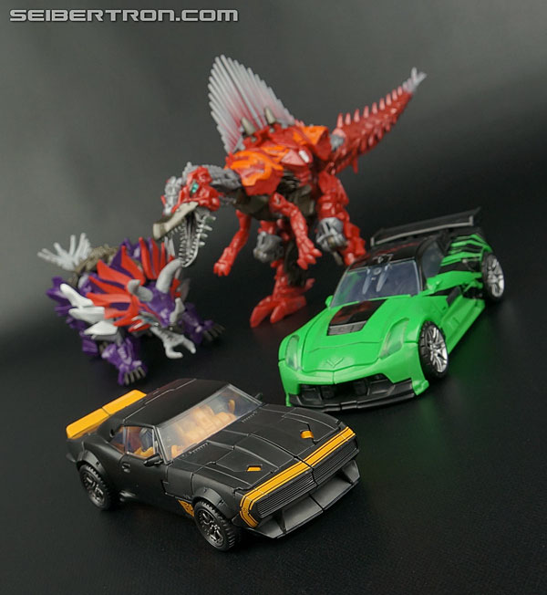 Transformers News: New Gallery: Age of Extinction Generations Deluxe High Octane Bumblebee