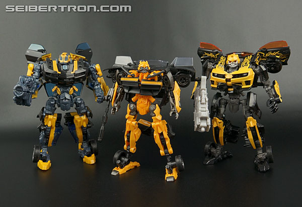 Transformers News: New Gallery: Age of Extinction Generations Deluxe High Octane Bumblebee