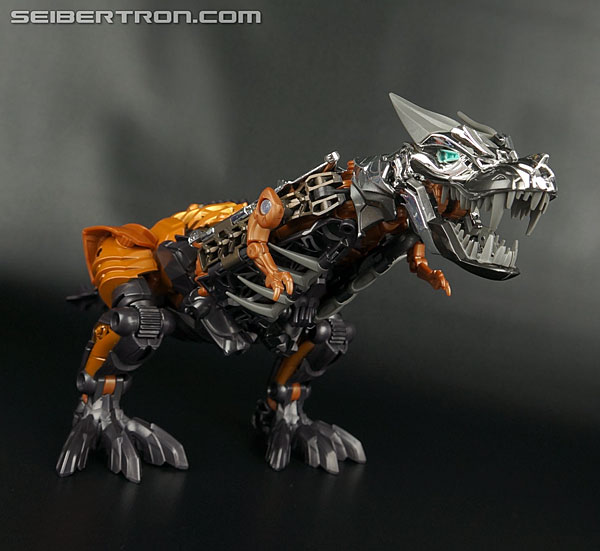 Transformers News: New Gallery: Age of Extinction Generations Leader Class Grimlock