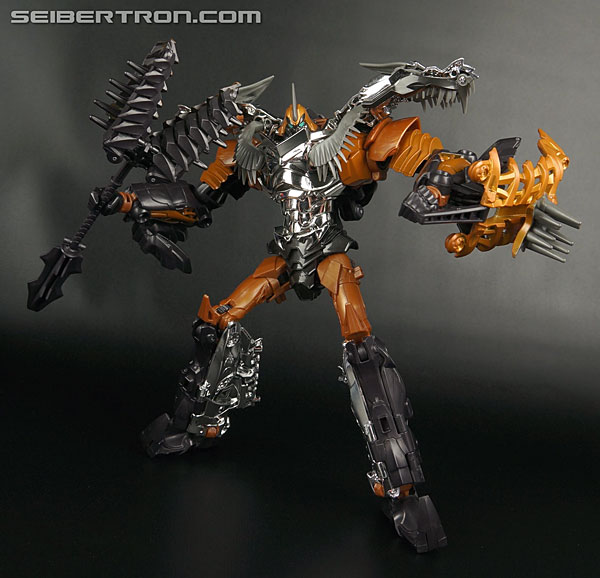 Transformers News: New Gallery: Age of Extinction Generations Leader Class Grimlock