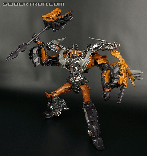 Transformers News: New Gallery: Age of Extinction Generations Leader Class Grimlock