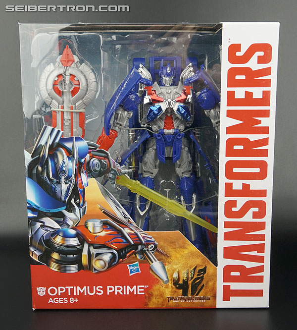 Transformers News: New Galleries: Age of Extinction Generations Leader Optimus Prime and Deluxe Drift