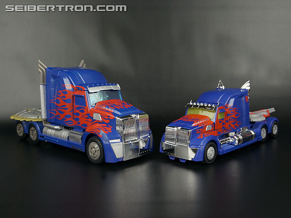 Transformers News: New Galleries: Age of Extinction Generations Leader Optimus Prime and Deluxe Drift