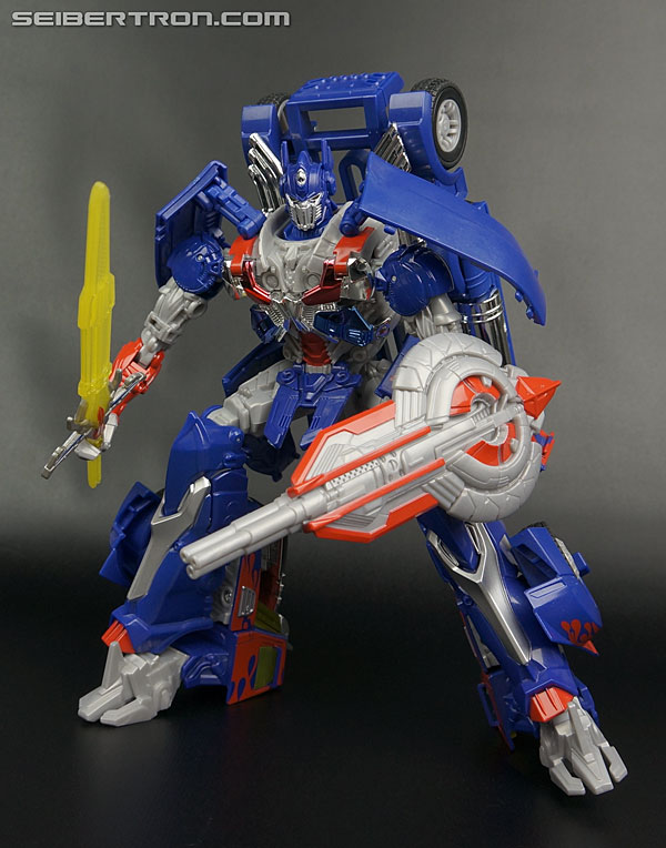 Transformers News: New Galleries: Age of Extinction Generations Leader Optimus Prime and Deluxe Drift