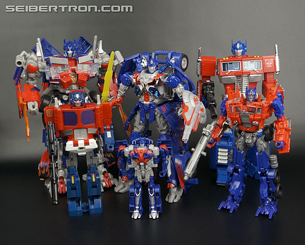 Transformers News: New Galleries: Age of Extinction Generations Leader Optimus Prime and Deluxe Drift