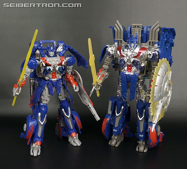 Transformers News: New Galleries: Age of Extinction Generations Leader Optimus Prime and Deluxe Drift