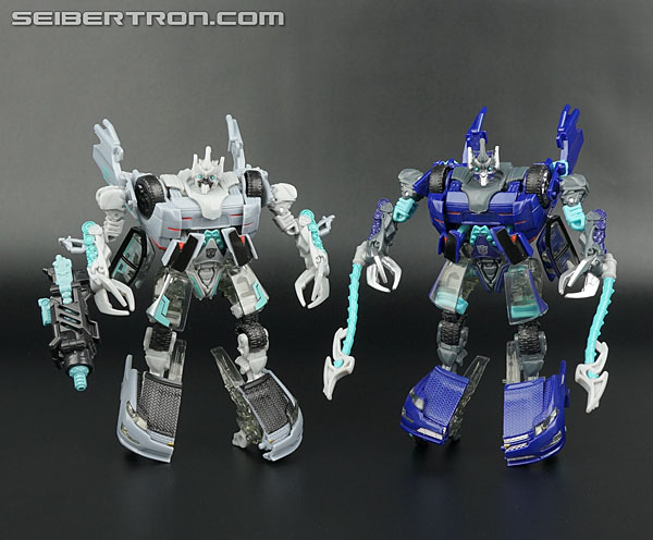Transformers News: New Galleries: Takara Tomy Movie Advanced AD14 Jolt and Autobot Alliance AA14 Terradive