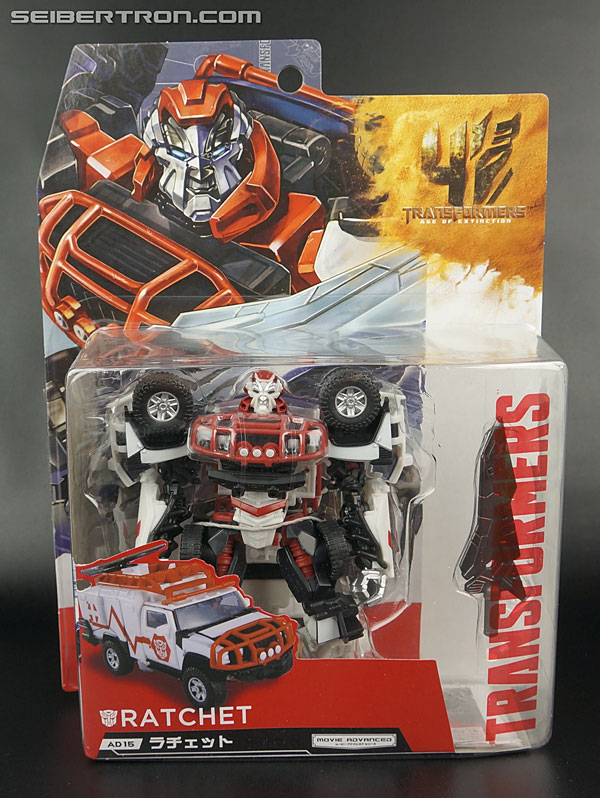 Transformers News: New Gallery: Age of Extinction Movie Advanced AD-15 Ratchet from Takara Tomy Transformers News: New Gallery: Age of Extinction Movie Advanced AD-15 Ratchet from Takara Tomy