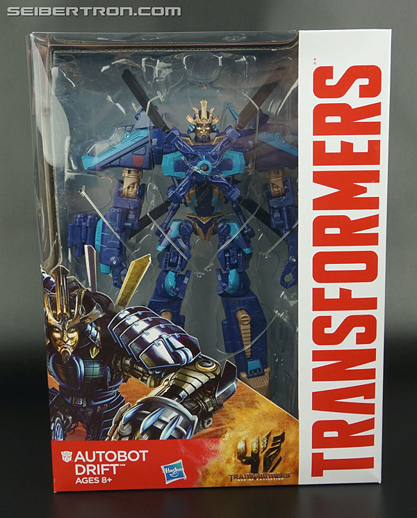 Transformers News: New Gallery: Age of Extinction Generations Voyager Class Drift Transformers News: New Gallery: Age of Extinction Generations Voyager Class Drift