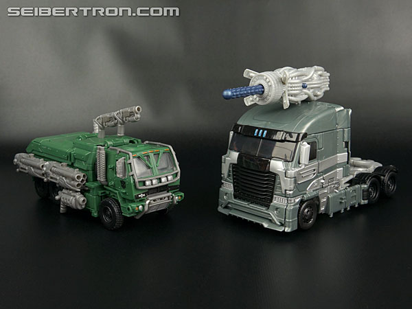 Transformers News: New Galleries: Transformers Age of Extinction Voyagers Autobot Hound and Galvatron