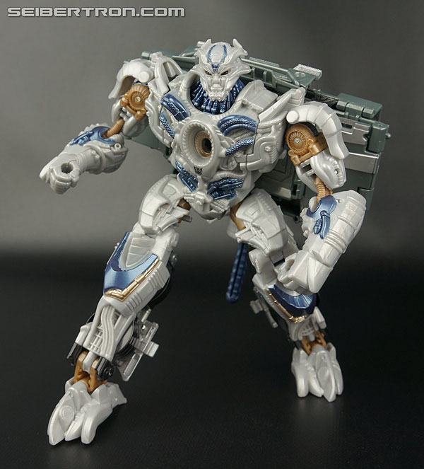 Transformers News: New Galleries: Transformers Age of Extinction Voyagers Autobot Hound and Galvatron