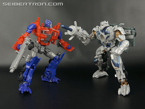Transformers News: New Galleries: Transformers Age of Extinction Voyagers Autobot Hound and Galvatron