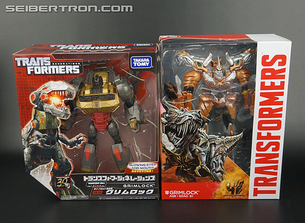 Transformers News: New Gallery: Age of Extinction Generations Voyager Grimlock Transformers News: New Gallery: Age of Extinction Generations Voyager Grimlock