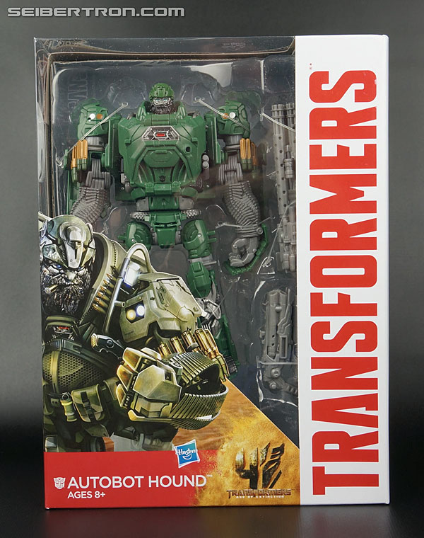 Transformers News: New Galleries: Transformers Age of Extinction Voyagers Autobot Hound and Galvatron