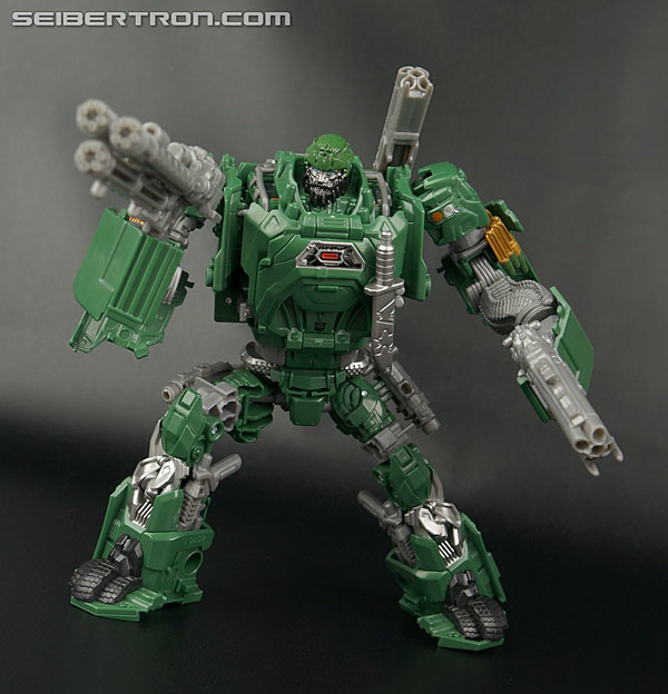 Transformers News: New Galleries: Transformers Age of Extinction Voyagers Autobot Hound and Galvatron