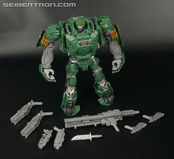 Transformers News: New Galleries: Transformers Age of Extinction Voyagers Autobot Hound and Galvatron