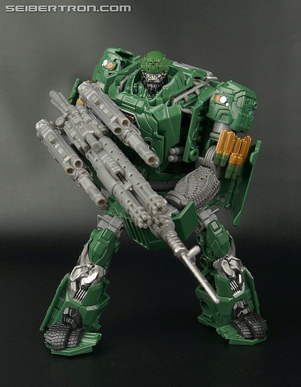 Transformers News: New Galleries: Transformers Age of Extinction Voyagers Autobot Hound and Galvatron