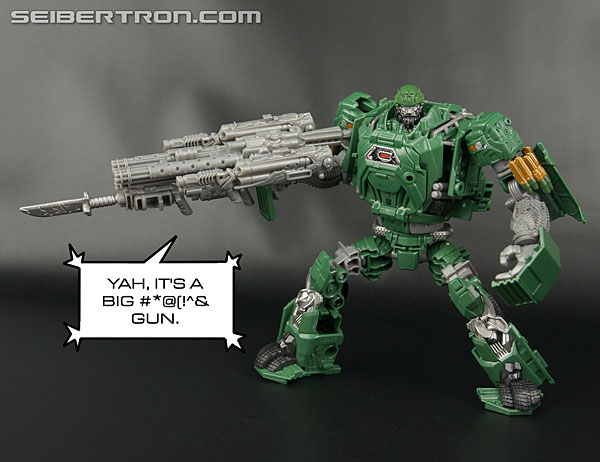 Transformers News: New Galleries: Transformers Age of Extinction Voyagers Autobot Hound and Galvatron