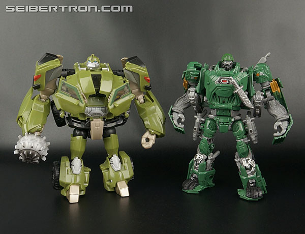 Transformers News: New Galleries: Transformers Age of Extinction Voyagers Autobot Hound and Galvatron