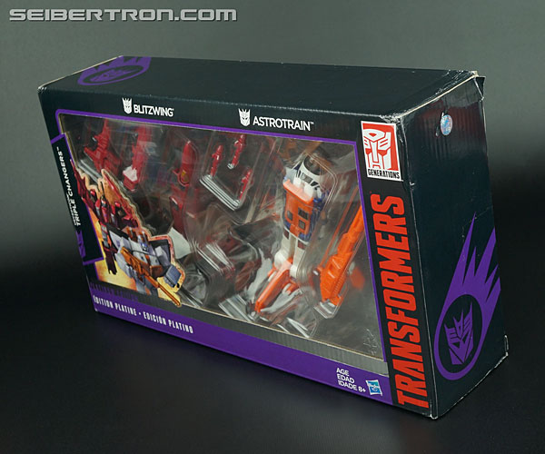 Transformers Platinum Edition Astrotrain (Image #16 of 156)