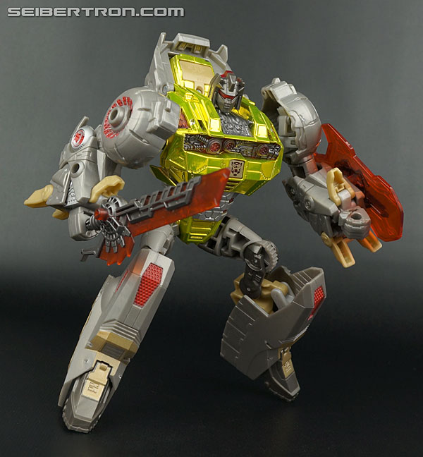 Transformers News: New Gallery: Transformers Platinum Edition Voyager Grimlock Transformers News: New Gallery: Transformers Platinum Edition Voyager Grimlock