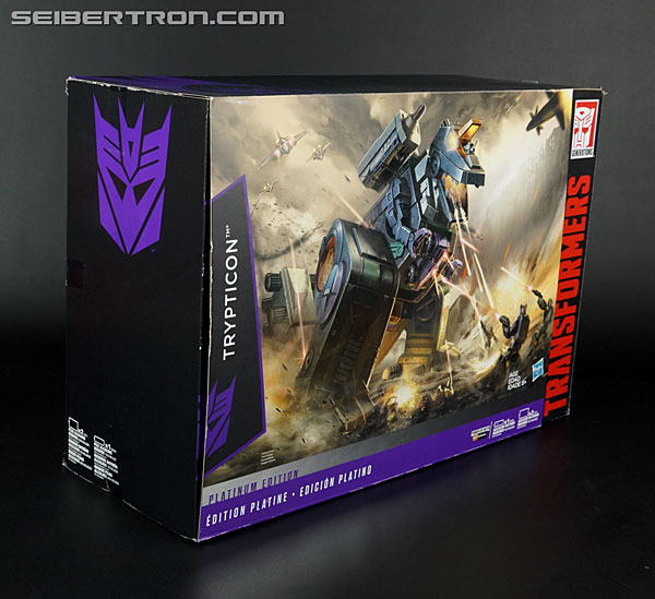 Transformers News: New Galleries: Platinum Edition Trypticon with Full-Tilt and Brunt #Transformers