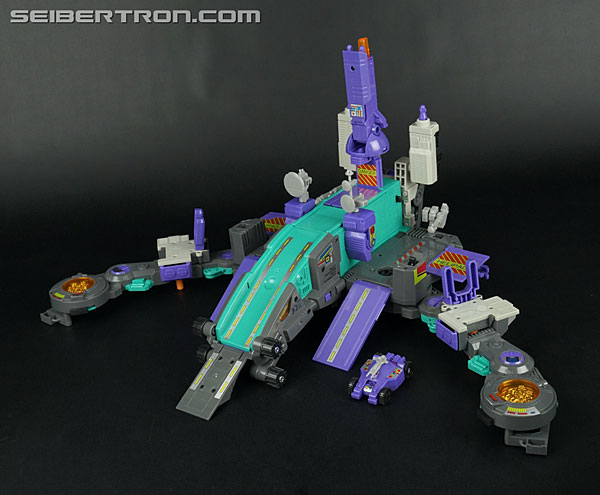 Transformers News: New Galleries: Platinum Edition Trypticon with Full-Tilt and Brunt #Transformers
