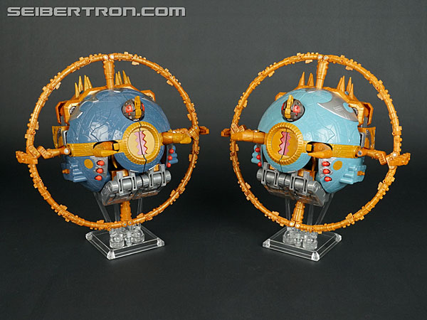 Transformers News: New Galleries: Platinum Unicron and Encore Unicron of Light Transformers News: New Galleries: Platinum Unicron and Encore Unicron of Light