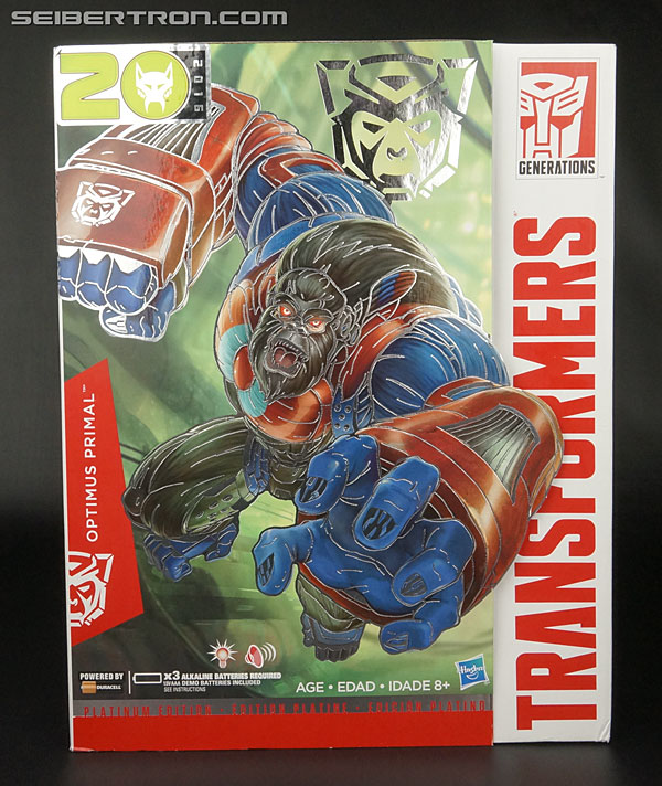 Transformers News: Steal of a Deal: Platinum Edition Year of the Monkey Optimus Primal for $50.21 at Amazon.com Transformers News: Steal of a Deal: Platinum Edition Year of the Monkey Optimus Primal for $50.21 at Amazon.com