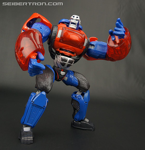 Transformers News: New Gallery: Transformers Platinum Edition Year of the Monkey Optimus Primal