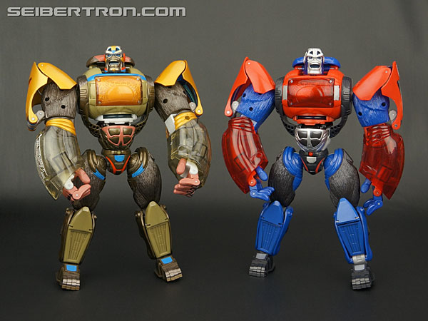 Transformers News: New Gallery: Transformers Platinum Edition Year of the Monkey Optimus Primal