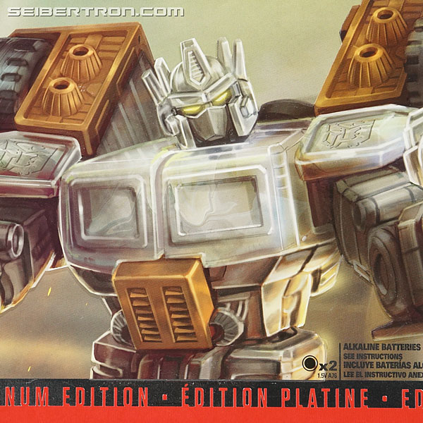 Transformers Platinum Edition Year of the Goat Optimus Prime (Image #3 of 107)