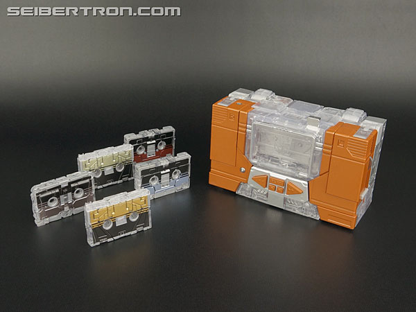 Transformers News: New Galleries: Platinum Edition Year of the Goat Soundwave with Cassettes