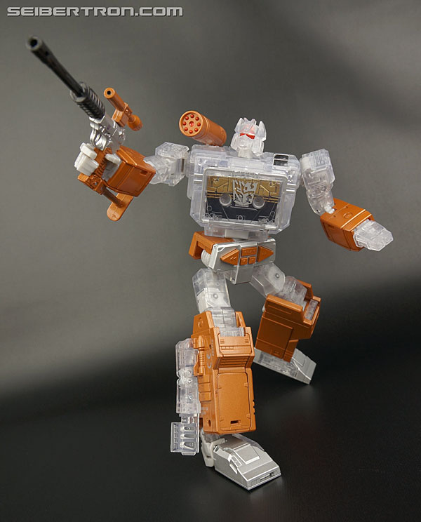 Transformers News: New Galleries: Platinum Edition Year of the Goat Soundwave with Cassettes