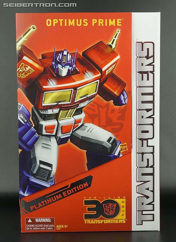Transformers News: New Galleries: Transformers Platinum Edition Optimus Prime
