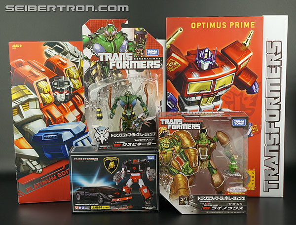 Transformers News: New Galleries: Transformers Platinum Edition Optimus Prime