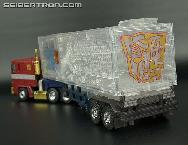 Transformers News: New Galleries: Transformers Platinum Edition Optimus Prime