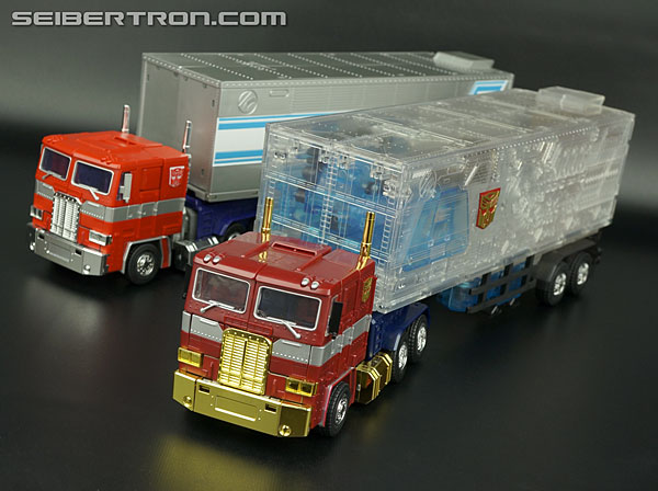 Transformers News: New Galleries: Transformers Platinum Edition Optimus Prime
