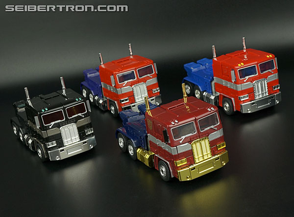 Transformers News: New Galleries: Transformers Platinum Edition Optimus Prime
