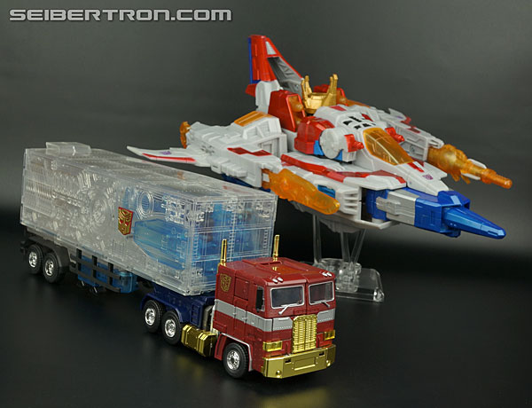 Transformers News: New Galleries: Transformers Platinum Edition Optimus Prime