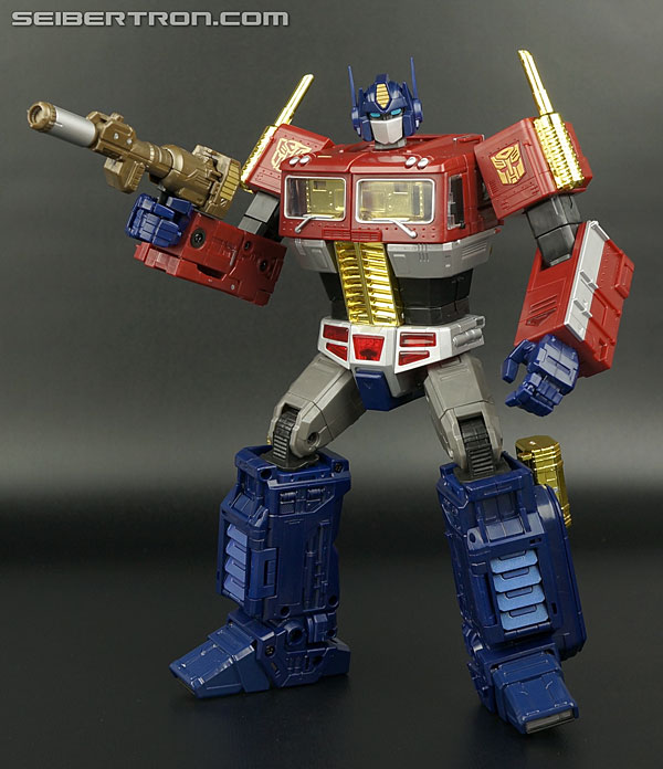 Transformers News: New Galleries: Transformers Platinum Edition Optimus Prime