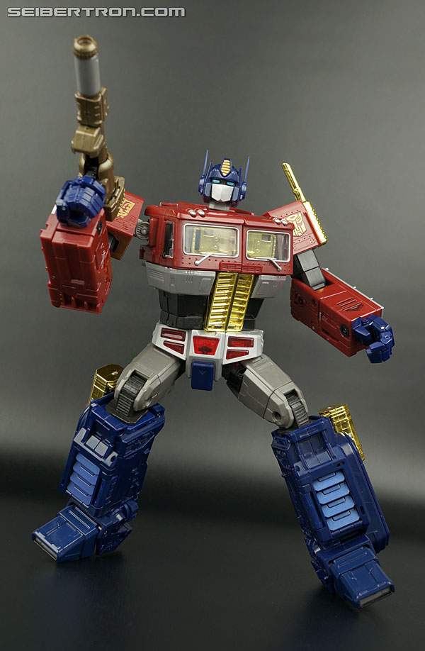 Transformers News: New Galleries: Transformers Platinum Edition Optimus Prime