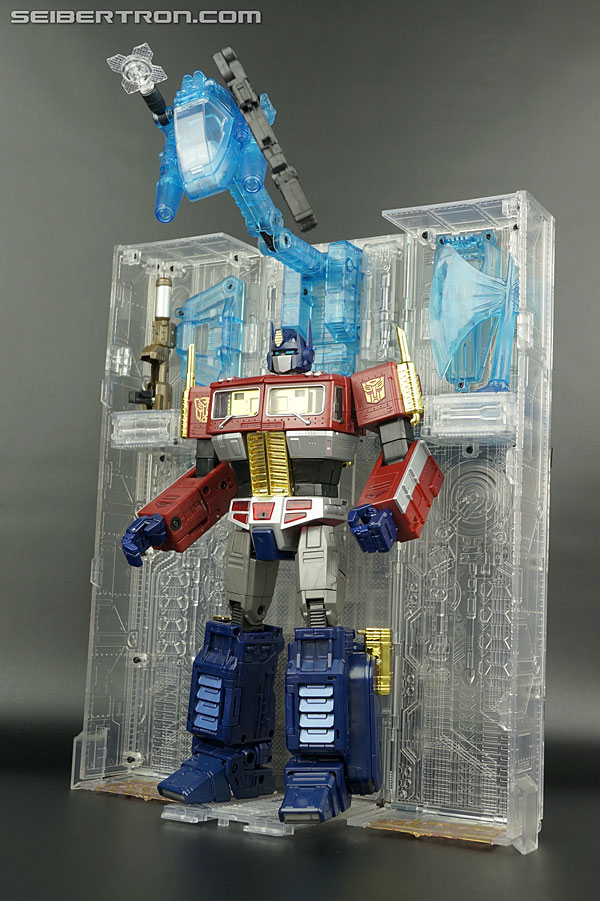 Transformers News: New Galleries: Transformers Platinum Edition Optimus Prime