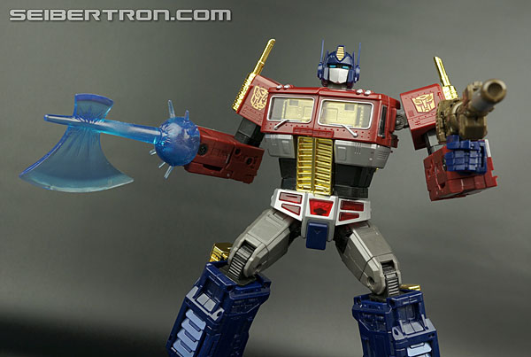 Transformers News: New Galleries: Transformers Platinum Edition Optimus Prime