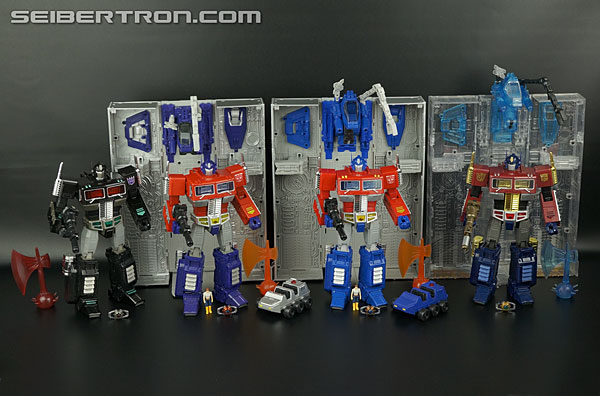 Transformers News: New Galleries: Transformers Platinum Edition Optimus Prime